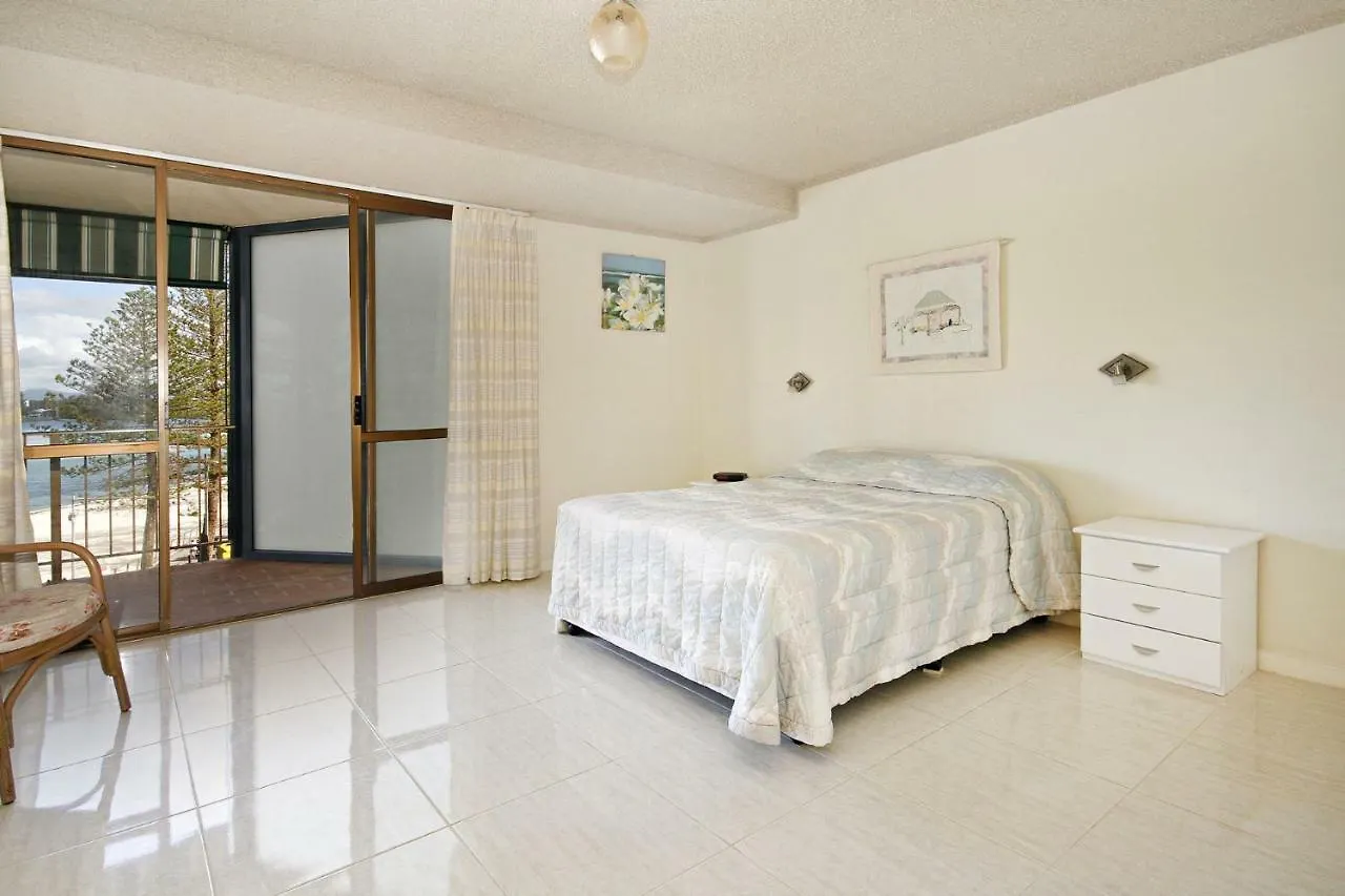 Apartamento Lowanna Unit 10 24 Bulcock Beach Esplanade Bulcock Beach Caloundra Austrália